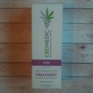 CBD Medic Acne Treatment Cream 🆕